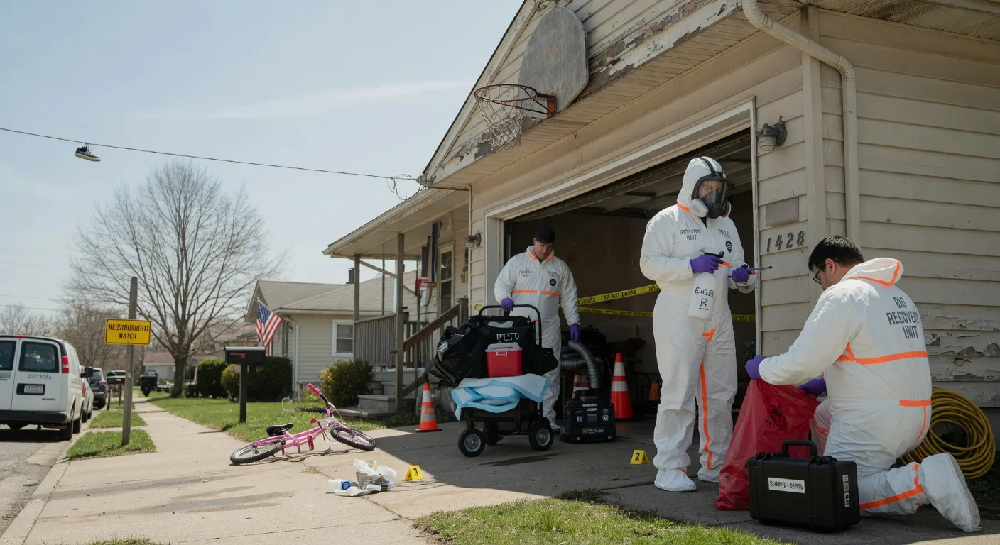 Biohazard Cleanup in Turkey, NC near me